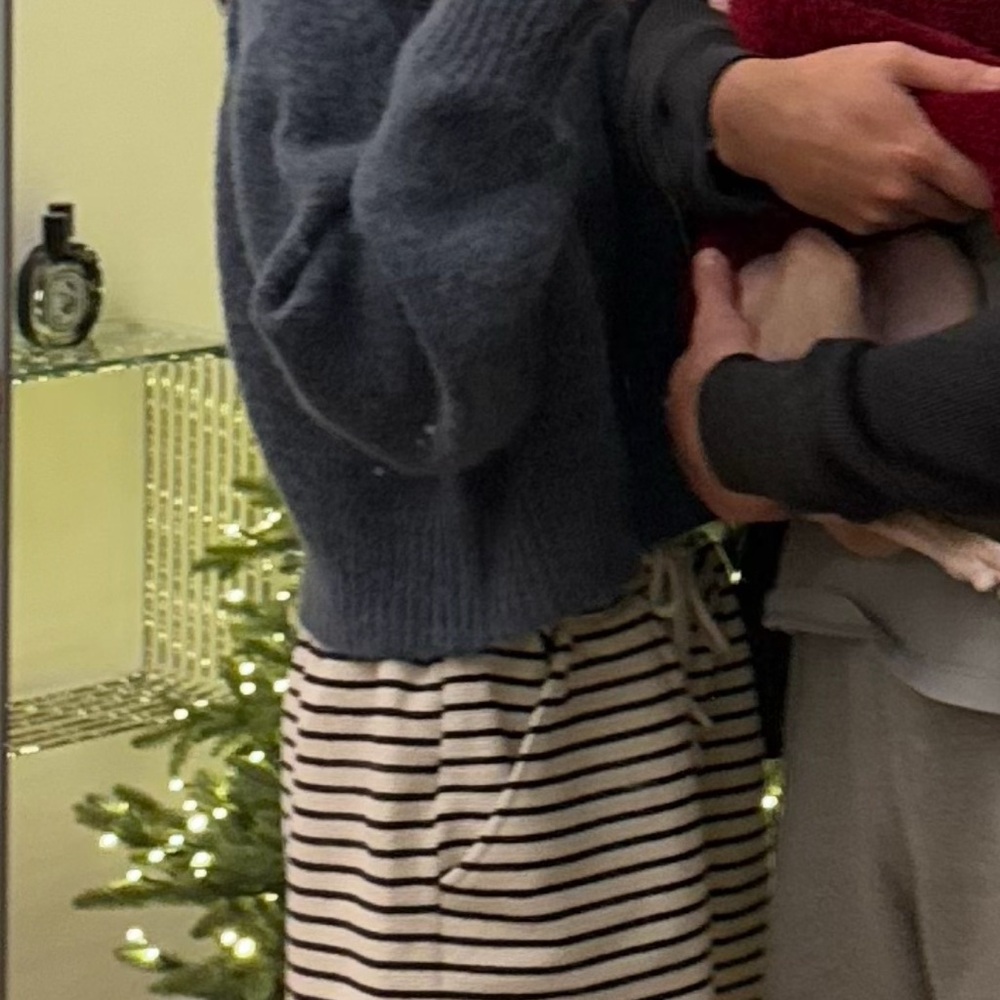 Zara Cozy Blue Sweater - Picture 6 of 6